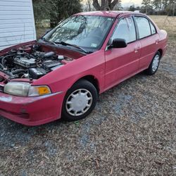 2000 Mitsubishi Mirage