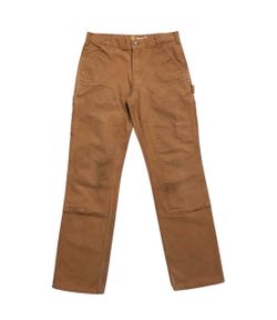 Carhartt Double Knee Pants Mens 32 x 34 Carpenter Cargo Canvas Duck Vintage B136