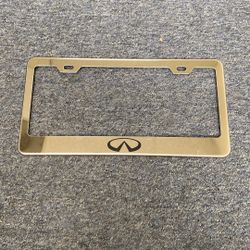 Infiniti Metal License Plate Frame 