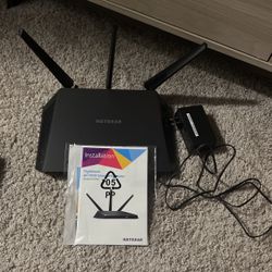 Nighthawk AC1900 Smart WiFi Router
