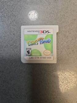 Yoshi's New Island Nintendo 3ds Used