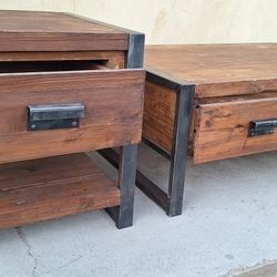 Stands Real Wood Coffe 