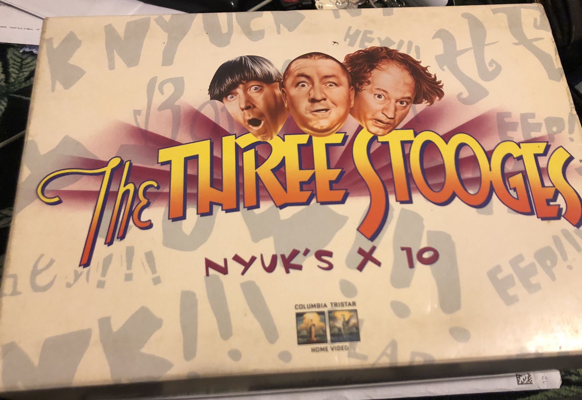 The Three Stooges 10 Vhs Collection 
