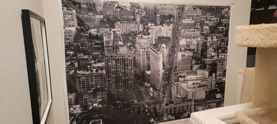 ***discontinued*** IKEA NYC Aerial Canvas