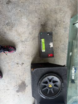 🔥 COMPLETE BASS PACKAGE – 2 Kicker 12” Subs + Amp + AGM Battery 🔥
