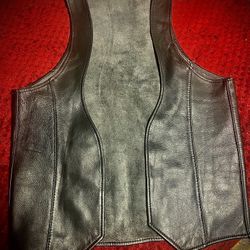 Men’s Genuine Leather Berlin Bar Vest