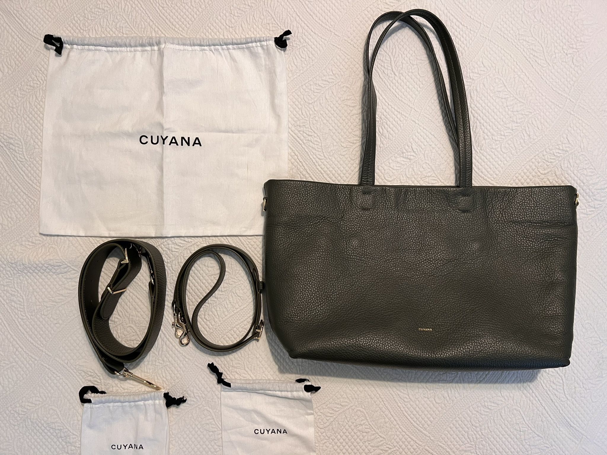 Purse: Cuyana Easy Zipper Tote