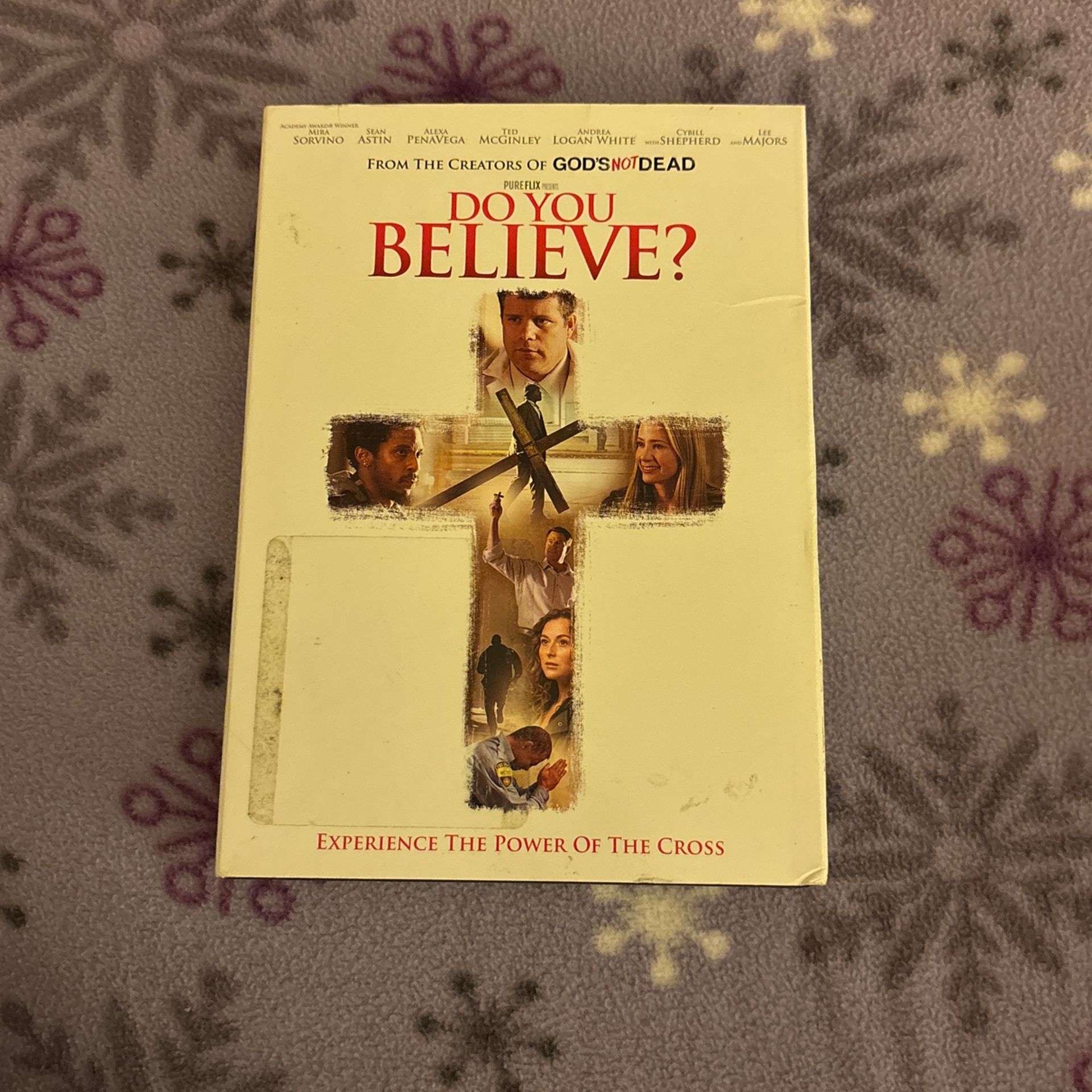 Do You Believe? DVD Movie