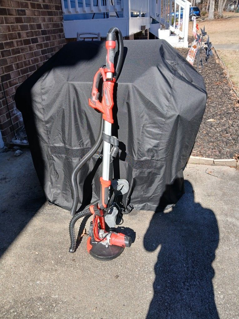 Dry wall sander