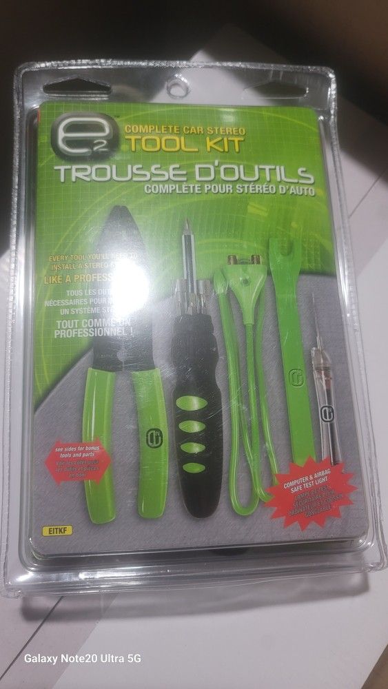 The Scosche EITKF Car Stereo Tool KIT