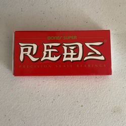 Bones Super Reds Skateboard Bearings 