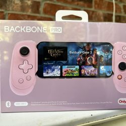 Backbone Pro Pink
