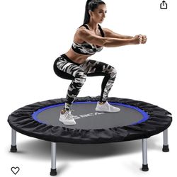 BCAN 48” Foldable Mini Trampoline