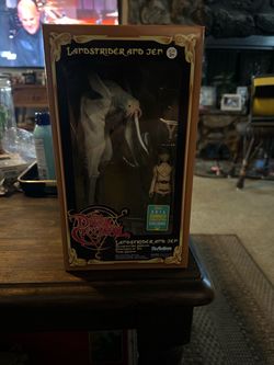 The Dark Crystal Landstrider & Jen Funko ReAction 2016 SDCC Exclusive – Rare
