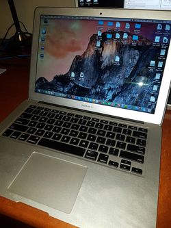 Apple Macbook Air 13.3" Great Condition