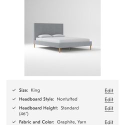 King Size Bed Frame