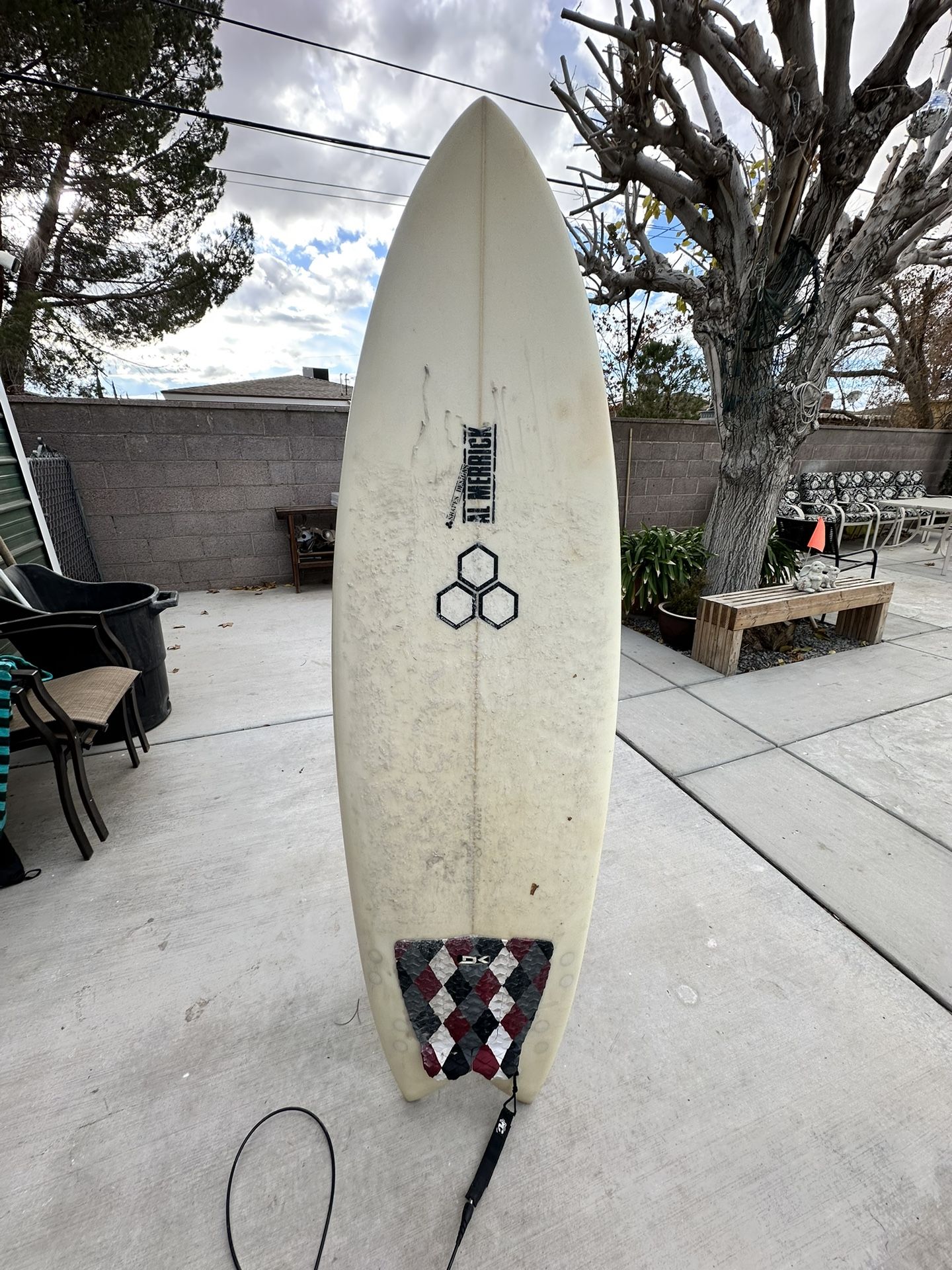 Al Merrick Fishcuit Surfboard 