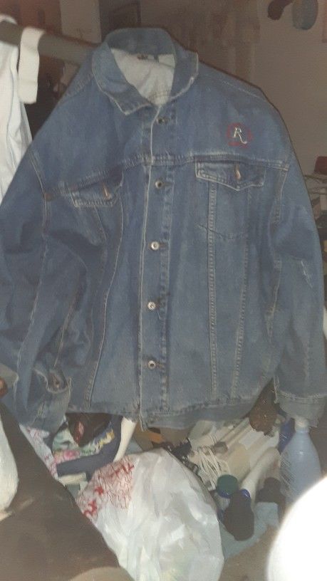 Vegas Blues Denim Jacket 