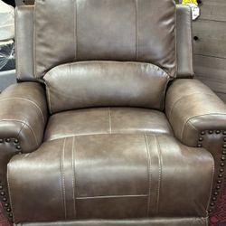 Brown Recliner