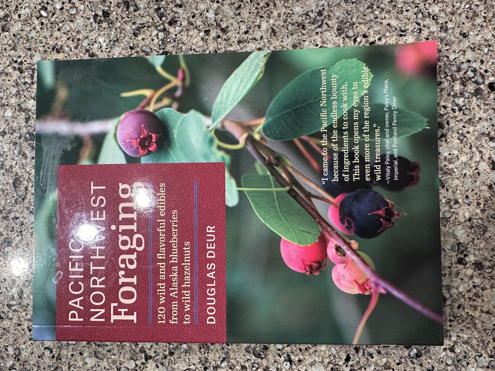 PNW Pacific Northwest Foraging Book