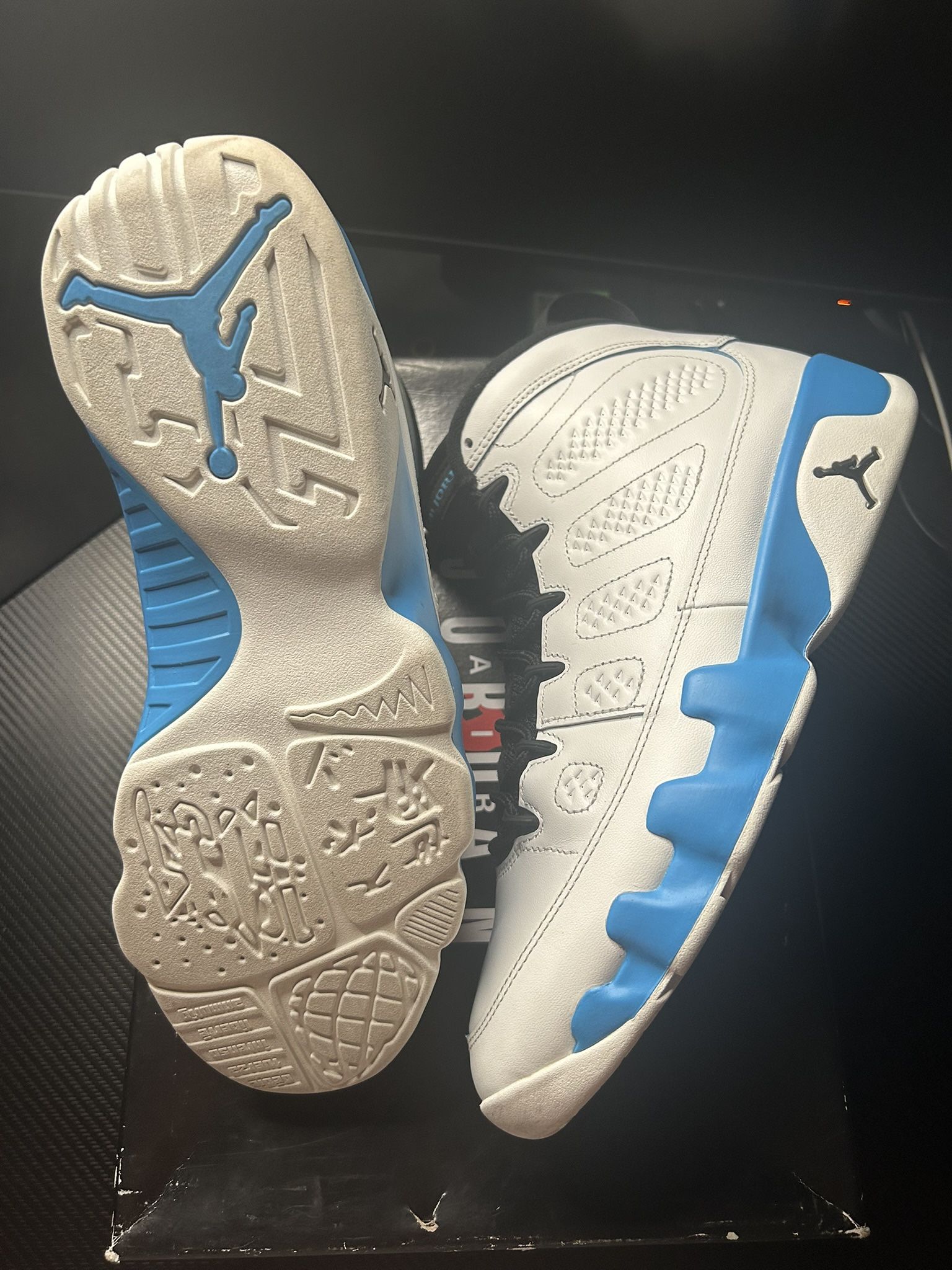 Jordan 9 Powder Blue Size 11 Used