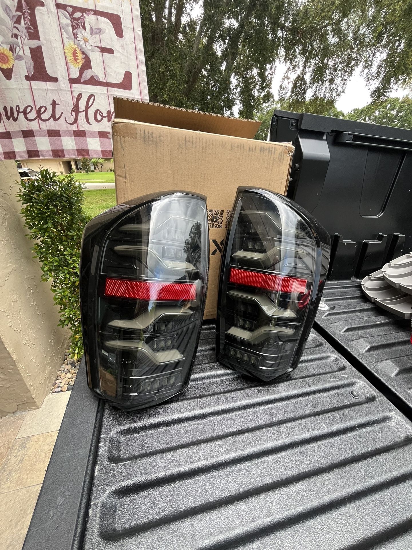 2016-2023 Toyota Tacoma Alpha REX Taillights!