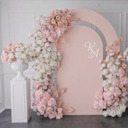 Backdrop & Florals Decor