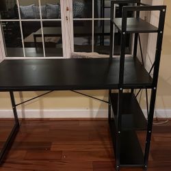 Black Computer Desk