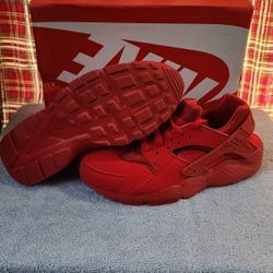 Nike Haurache Run (Triple Red)