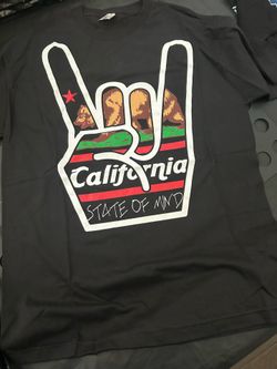 Cali state of mind shirt