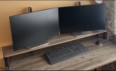 HP dual monitor
