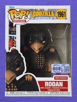 Funko Pop! Movies Godzilla RODAN #1961 LE 7500