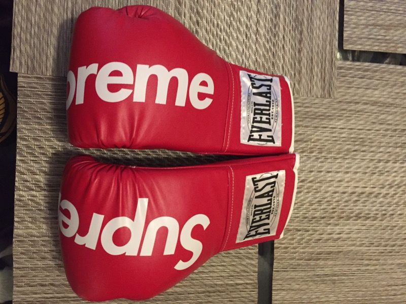 Rare Supreme Everlast Boxing Gloves