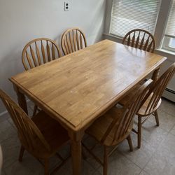 Dining Table And Chairs For 6