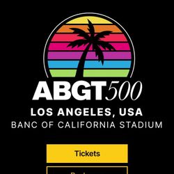 Above & Beyond ABGT 500