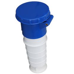 Industrial CEE Waterproof Socket with Dust Cap