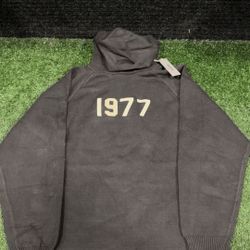 FEAR OF GOD Essentials Knit Hoodie 