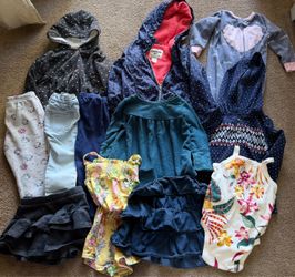 24M baby girl clothing bundle 35ish pieces