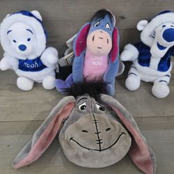 DISNEY PLUSH AND PURSE WITH TAGS ALL FOR $25