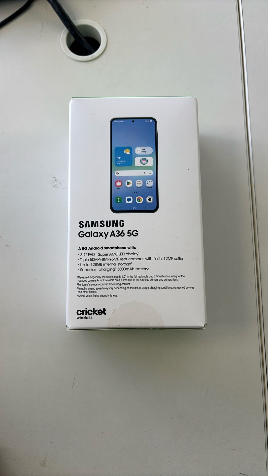 Samsung Galaxy A36