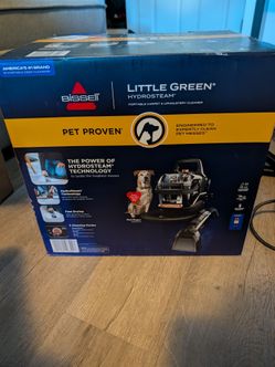 Bissell Little Green HydroSteam Portable Carpet Cleaner
