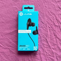 jlabs pro earbuds