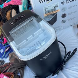 Whirlpool Countertop Ice Maker