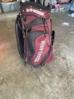 Golf Bag - Texas A&M