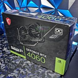 Nvidia Geforce RTX 4060 - BRAND NEW