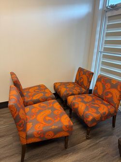 Guest chairs