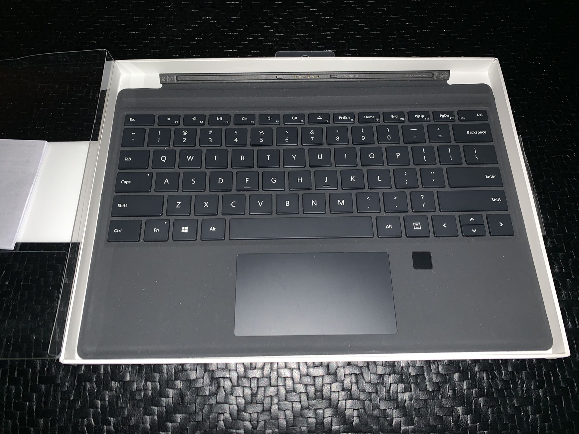 Microsoft Surface Pro Type Cover keyboard with Fingerprint ID