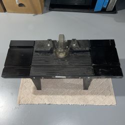 Router Table