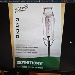 Sterling Wahl Cutting Trimmer