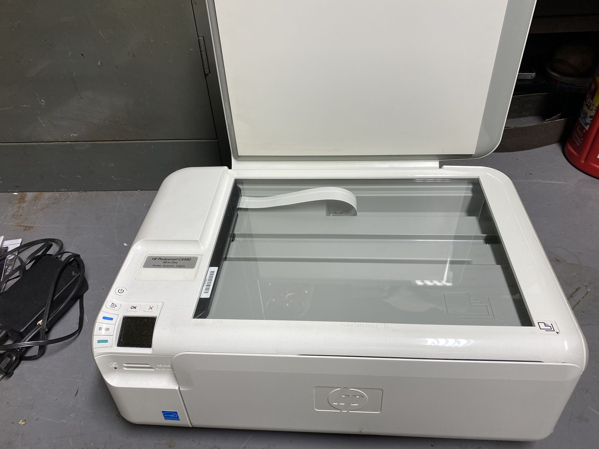 HP photosmart C4480 All-in-one Inkjet Printer